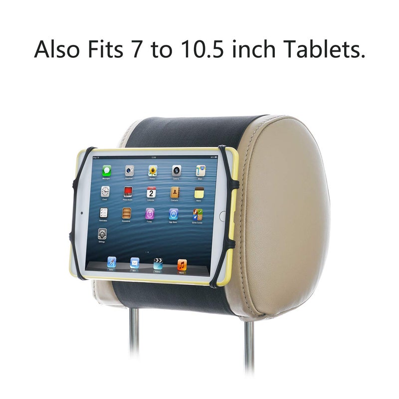TFY Ninitendo Switch Car Mount Swivel Car Headrest Mount Silicon Holder for Game Machine Nintendo Switch 2 - Image 5